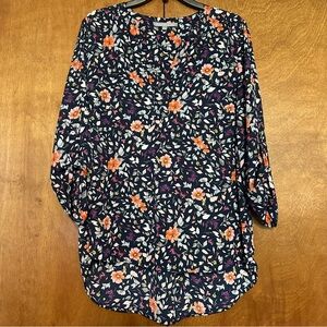 Daniel Rainn Floral Blouse